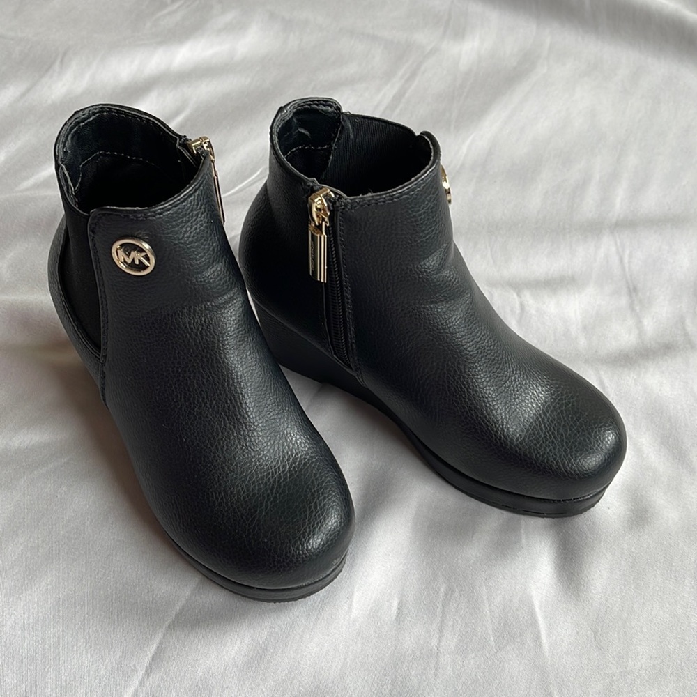 Michael Kors wedge boots